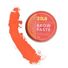 Zola контурная паста для бровей (оранжевая)