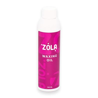 Олія після депіляції Zola Waxing oil, 150 мл