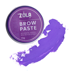 Zola контурная паста для бровей (фиолетовая)