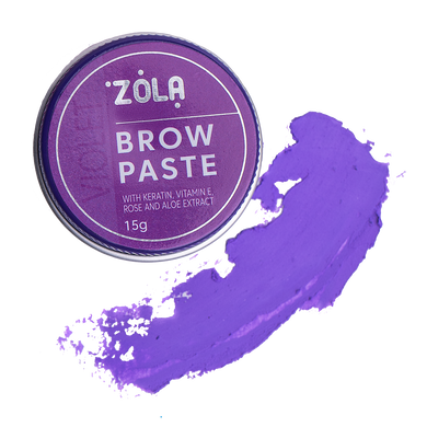Zola контурна паста для брів (фіолетова)