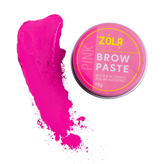 Zola контурна паста для брів (рожева)