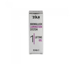 ZOLA Склад для ламінування 01 Lifting gel