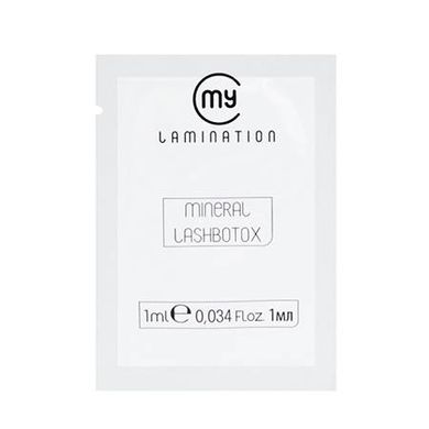 My Lamination "Mineral Lash BOTOX" 1 ml