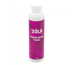 ZOLA Тоник охлаждающий для бровей Freeze brow tonic 150 мл
