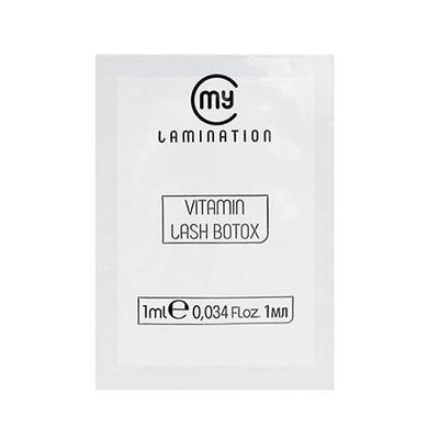 My Lamination "Vitamin lash BOTOX" 1 ml