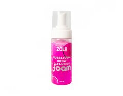 ZOLA Пенка для бровей розовая Bubblegum Brow Cleansing, 150 мл