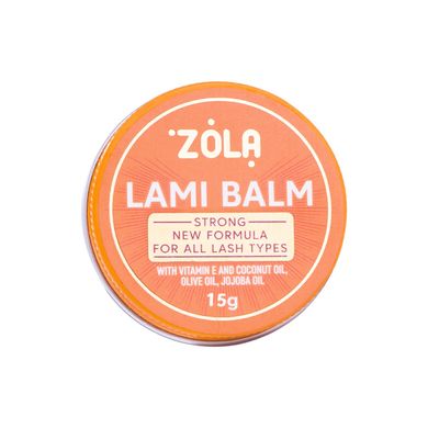 Zola Клей для ламінування Lami Balm Orange 15 г