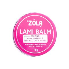 Zola Клей для ламинирования Lami Balm Pink 15 г