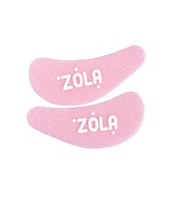 Багаторазові силіконові патчі для очей Zola (1 пара) рожеві
