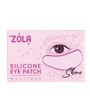 Багаторазові силіконові патчі для очей Zola (1 пара) рожеві