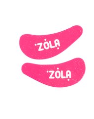 Многоразовые силиконовые патчи для глаз Zola (1 пара) малиновые
