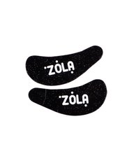 Многоразовые силиконовые патчи для глаз Zola (1 пара) черные
