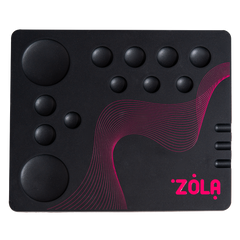 Zola килимок силіконовий Mixing Pad (Чорний)