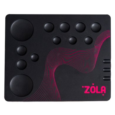 Zola килимок силіконовий Mixing Pad (Чорний)