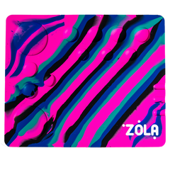 ZOLA Коврик силиконовый Mixing Pad (Разноцветный)