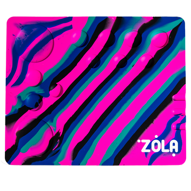 Zola килимок силіконовий Mixing Pad (Різнокольоровий)
