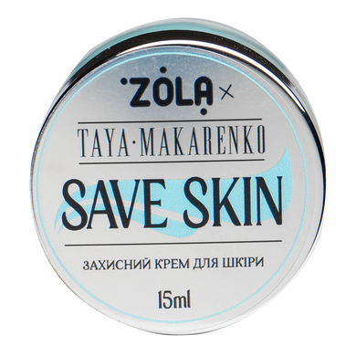 ZOLA x Taya Makarenko захисний крем Save Skin 15 мл.