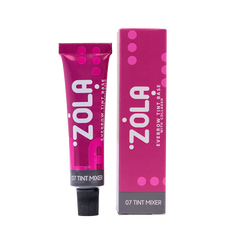 ZOLA Краска для бровей База Eyebrow Tint Base With Collagen 07 Tint Mixer 15ml.