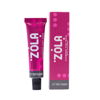 ZOLA Фарба для брів База Eyebrow Tint Base With Collagen 07 Tint Mixer 15ml.
