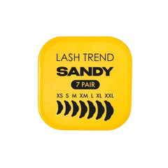 Валики Lash Trend " SANDY" 7 пар XS,S,M,L,XL,XM,XXL
