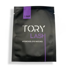Патчі гідрогелеві (чорна упаковка) Tory Lash