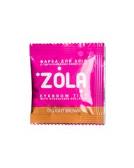 ZOLA Фарба для брів+окисник ,саше 5 мл+5мл