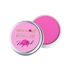 Neon Pink brow paste Nikk Mole, 15г
