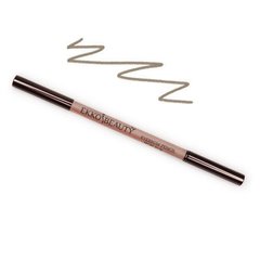 Восковий олівець для брів EkkoBeauty зі щіточкою (світло-коричневий)