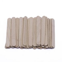 Шпатели деревянные одноразовые 9^1см (100 шт/уп)