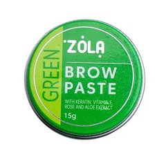 Zola контурная паста для бровей (зеленая)