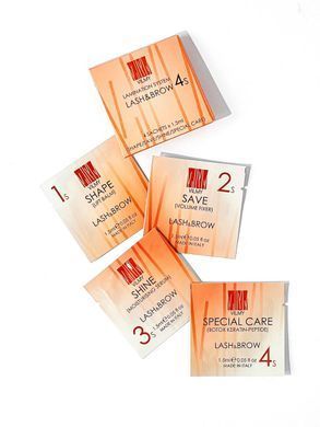 Set of sachets Lamination System 4S (1.5ml*4pcs)