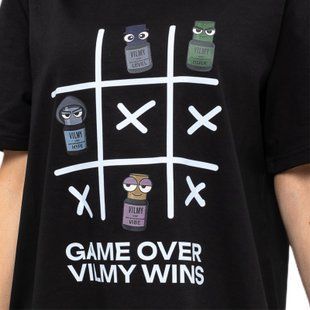 T-shirt "GAME OVER", S