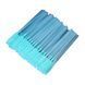 Silicone brushes with glitter, pack of 50 pcs.