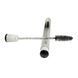 Eyelash brush in a tube (eyelash) 1 pc, black