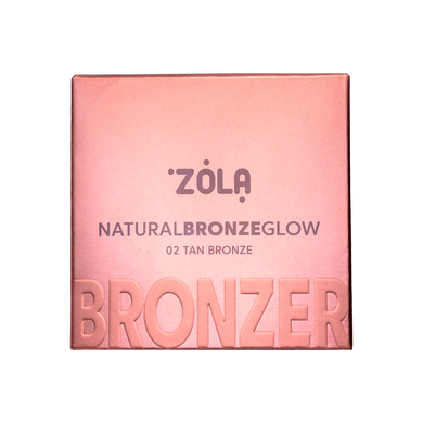 ZOLA Бронзер Natural Bronze Glow