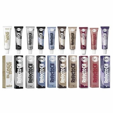 Refectocil Eyebrow and Eyelash Dye 15ml №1.1 Graphite