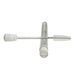 Eyelash brush in a tube (eyelash) 1 pc, white