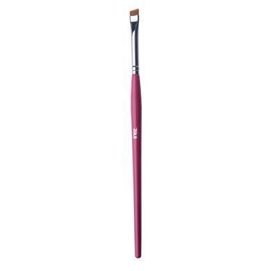 ZOLA Narrow beveled brush 01br Raspberry