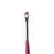 ZOLA Narrow beveled brush 01br Raspberry