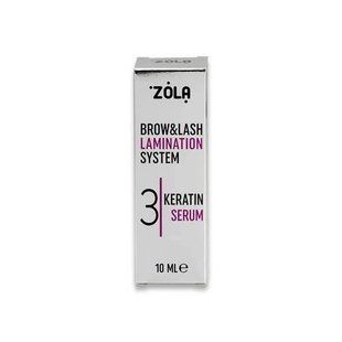 ZOLA Состав для ламинирования 03 Keratin Serum