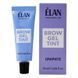 ELAN Gel-paint for eyebrows, 20 ml, Light Brown, graphite
