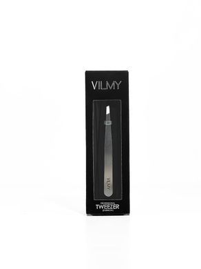 VILMY Professional Eyebrow Tweezers (SP-beveled)