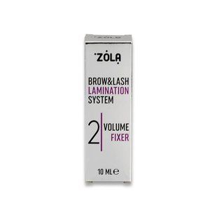 ZOLA Состав для ламинирования 02 Volume Fixer