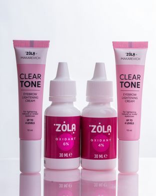 ZOLA x Макаревич CLEAR TONE хайлайтер для бровей