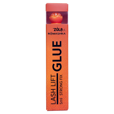 ZOLA x Romashka Клей для ламінування вій Orange Lash Lift Glue Strong Fix 5 мл