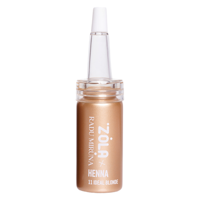 ZOLA x RADU MIRUNA Henna professional for eyebrows 10 g
