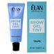 ELAN Gel-paint for eyebrows, 20 ml, Light Brown, taupe