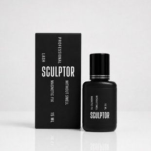 MAGNETIC FIX для быстрой фиксации ресниц WITHOUT SMELL 15 ml, SCULPTOR