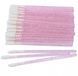 Macrobrushes - glitter applicators Pink