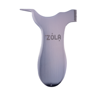 ZOLA Многофункциональный аппликатор металлический, Серебряный